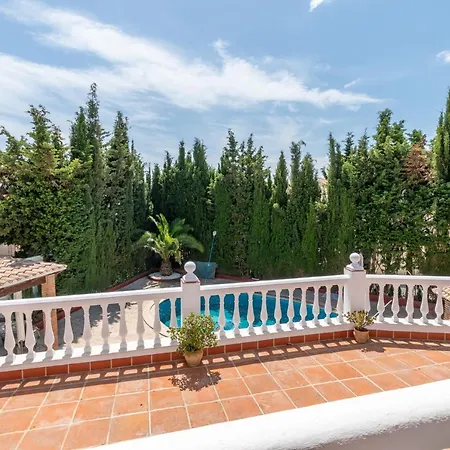 Alegria Big Terrace, Private Pool & Parking Villa Mijas